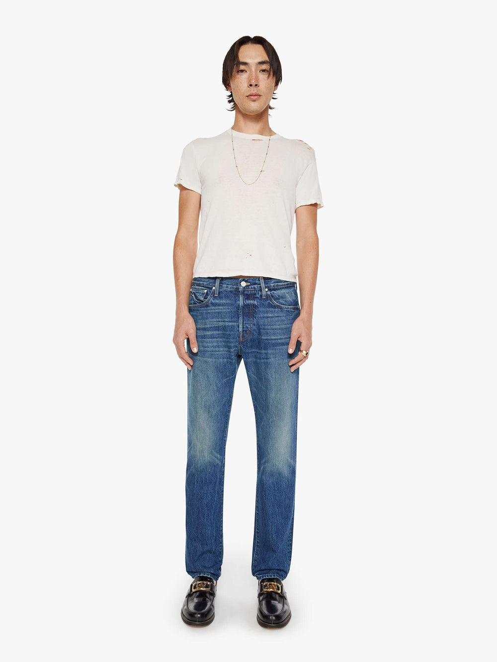 Men Mother Denim The Mega Neat