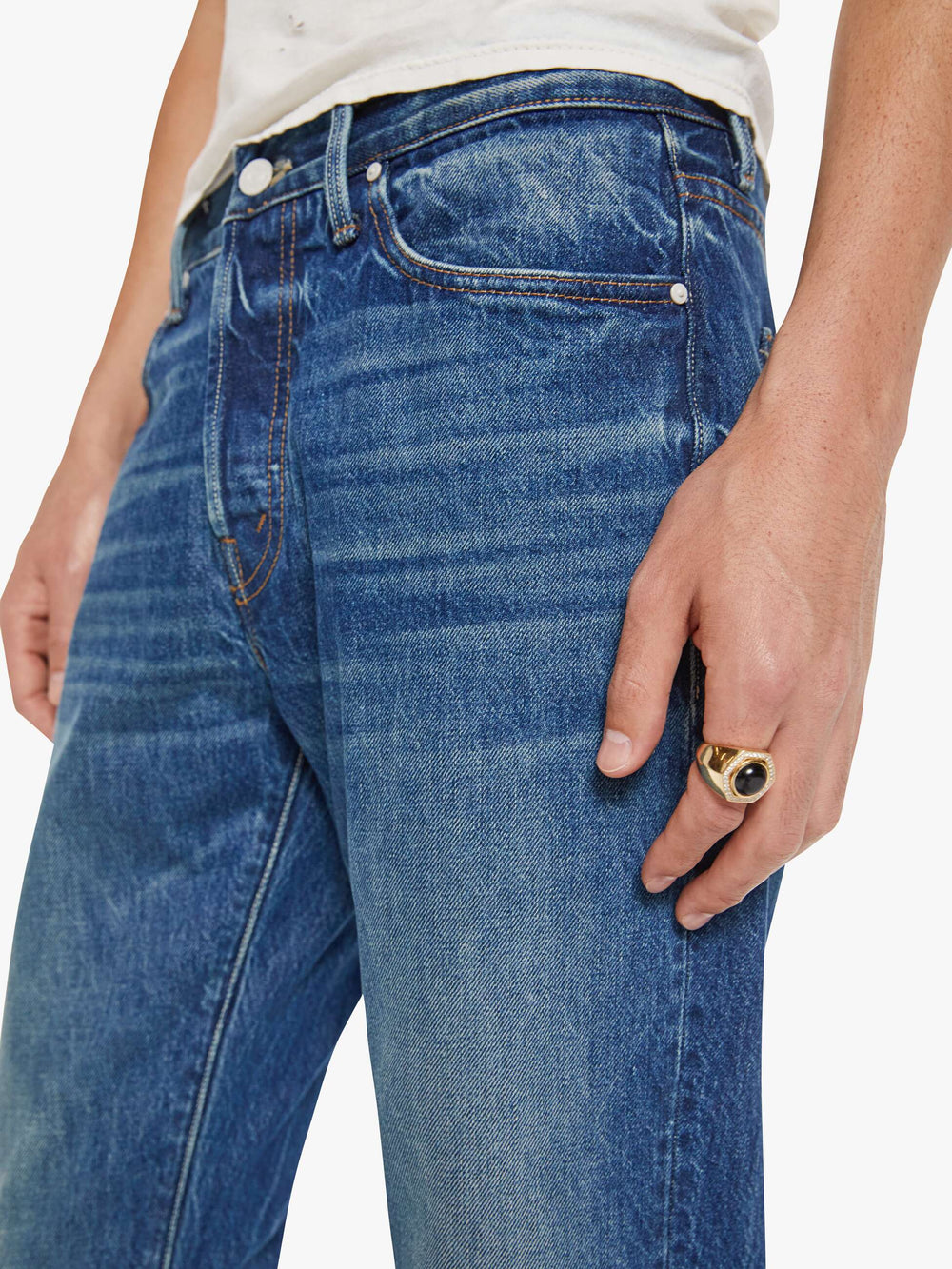 Men Mother Denim The Mega Neat