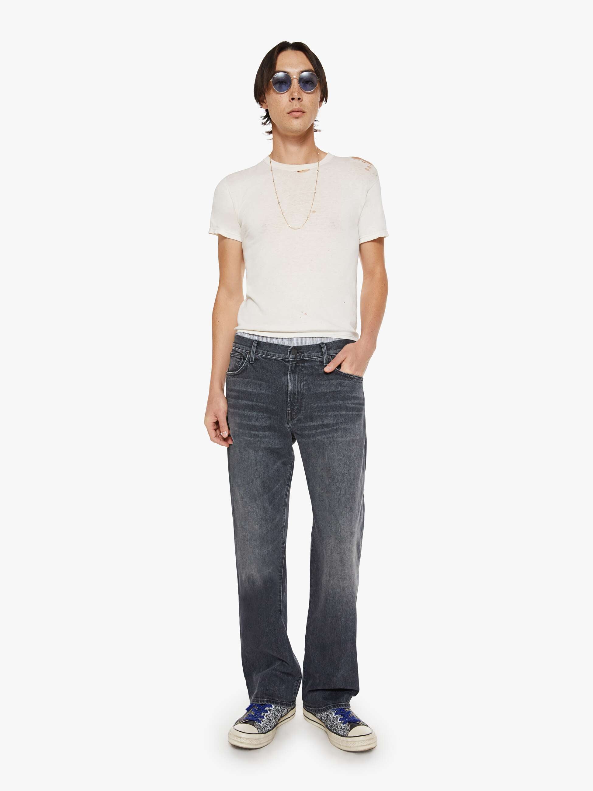 Men Mother Denim The Big Shot