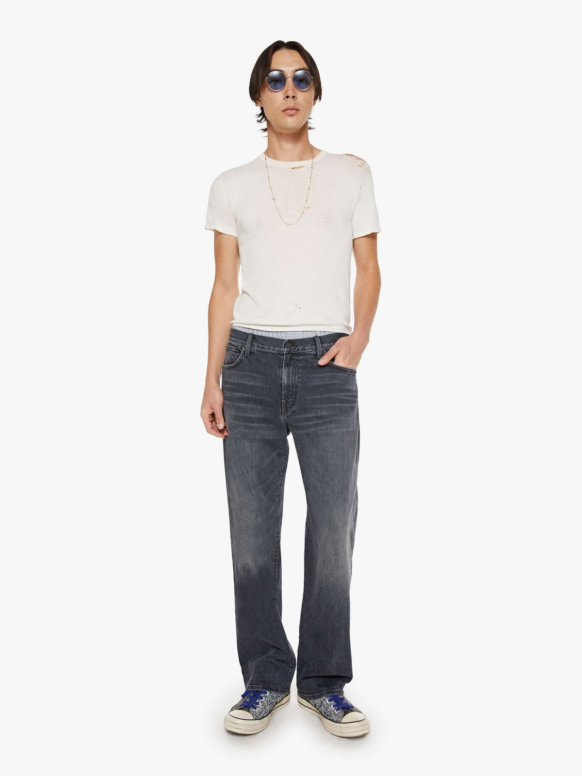 Men Mother Denim The Big Shot