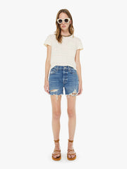 Women Mother Denim The Skipper Short N' Long Chew
