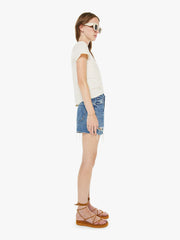 Women Mother Denim The Skipper Short N' Long Chew