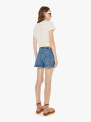 Women Mother Denim The Skipper Short N' Long Chew