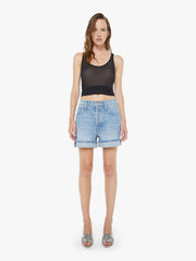 Women Mother Denim SNACKS! The Culotte Cuffed Short