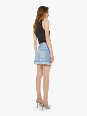 Women Mother Denim SNACKS! The Culotte Cuffed Short