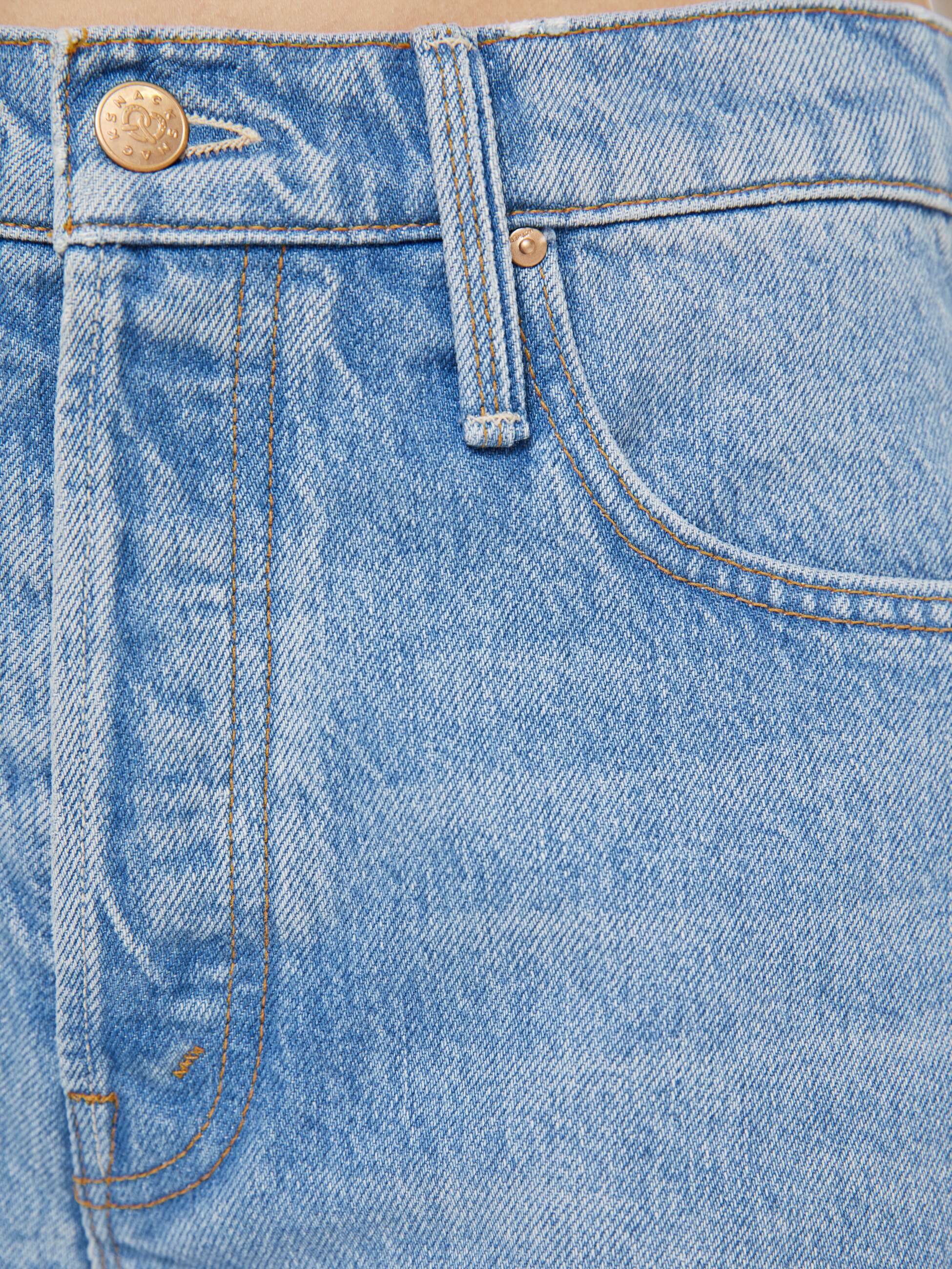 Women Mother Denim SNACKS! The Culotte Cuffed Short