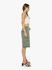 Women Mother Denim The Free Fall Short Fray