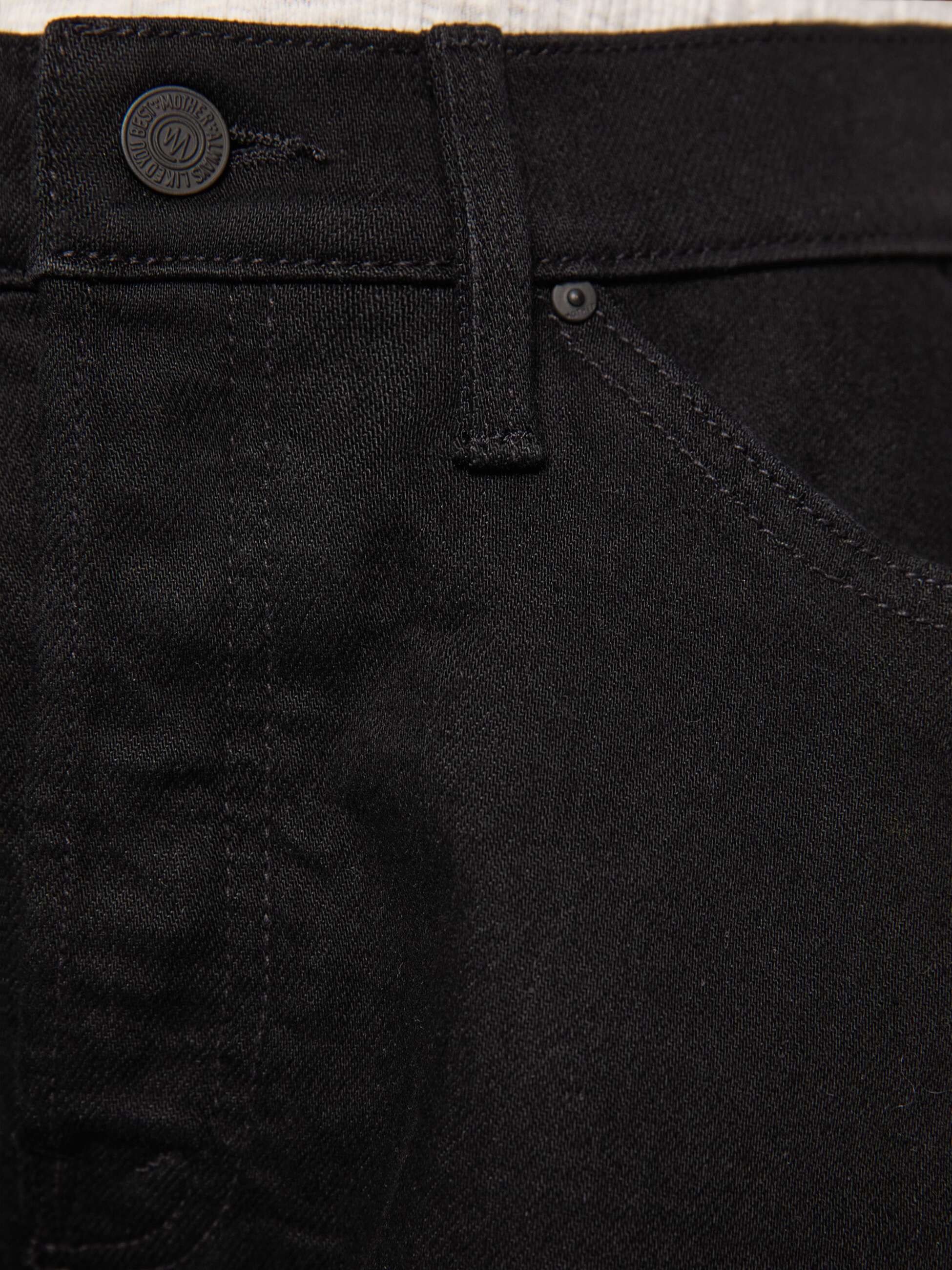 Women Mother Denim The Flutter Short Fray