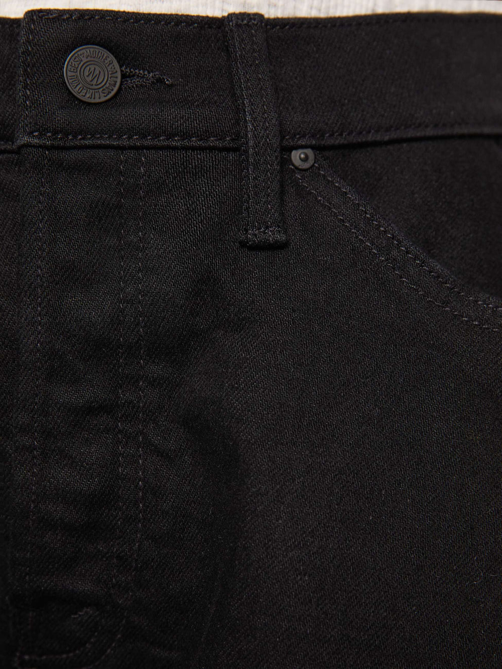 Women Mother Denim The Flutter Short Fray