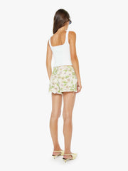 Women Mother Denim The Dodger Short Fray