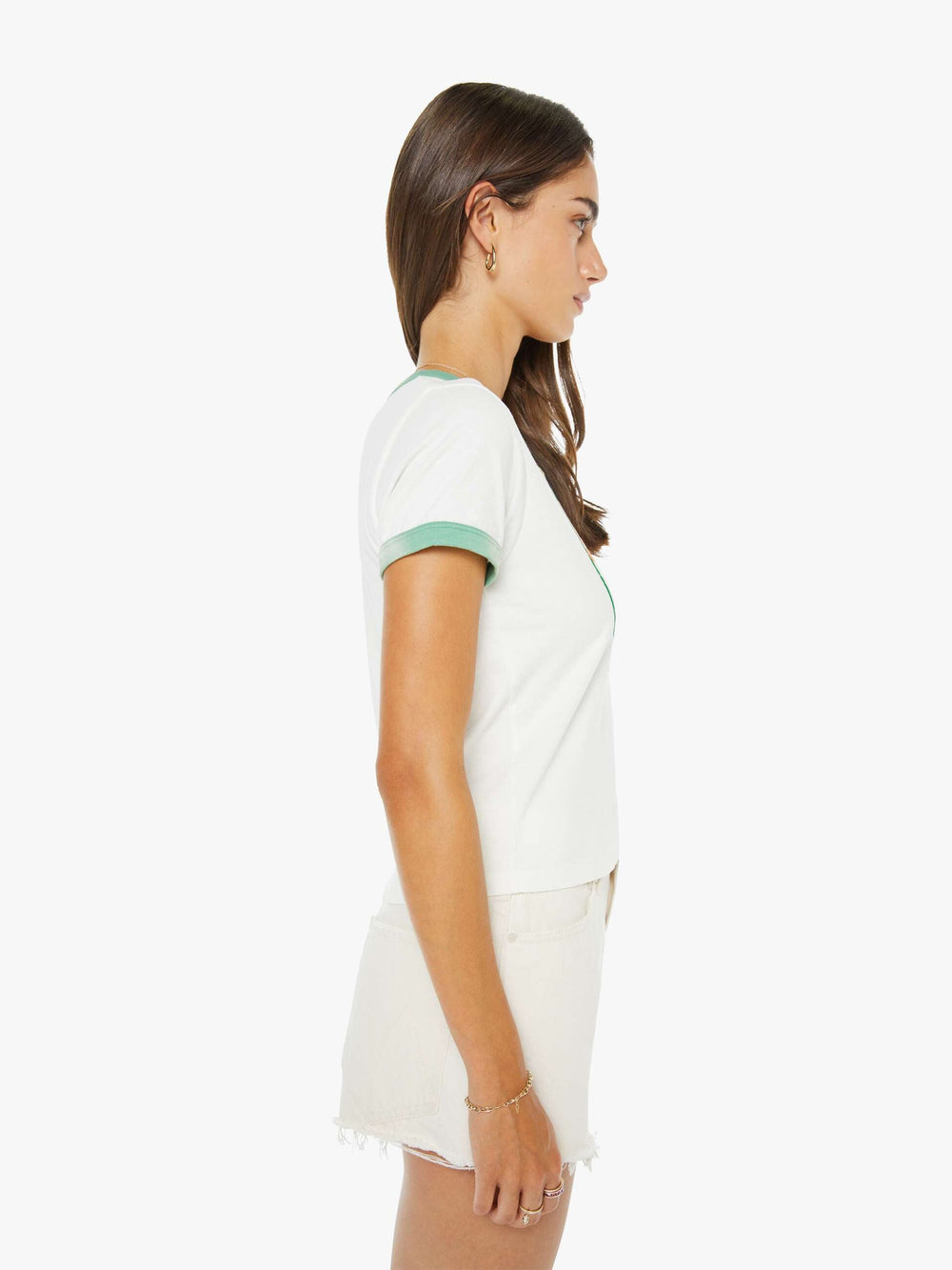 Women Mother Denim The Dodger Short Fray