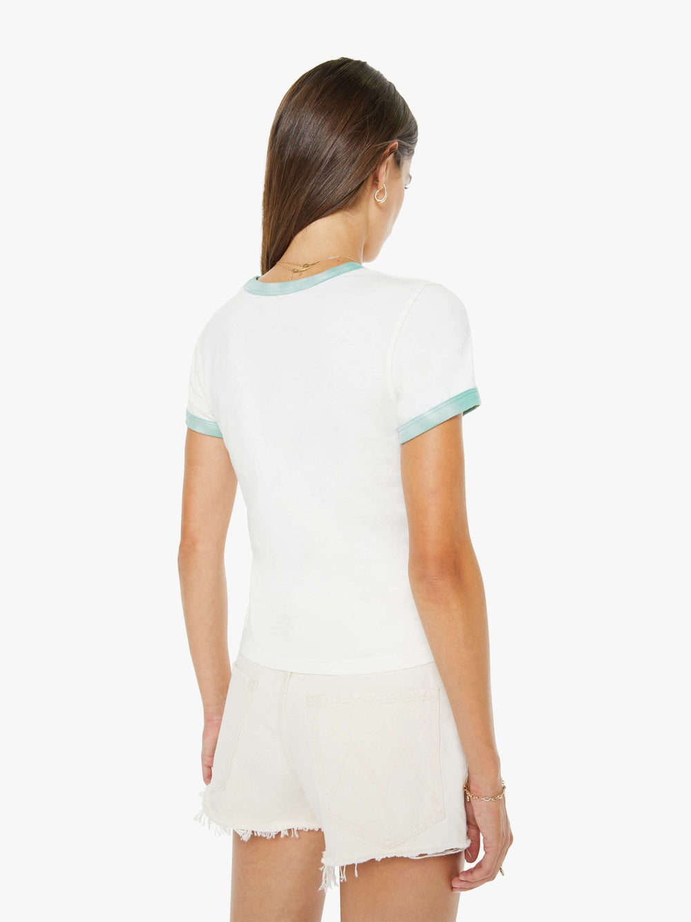 Women Mother Denim The Dodger Short Fray