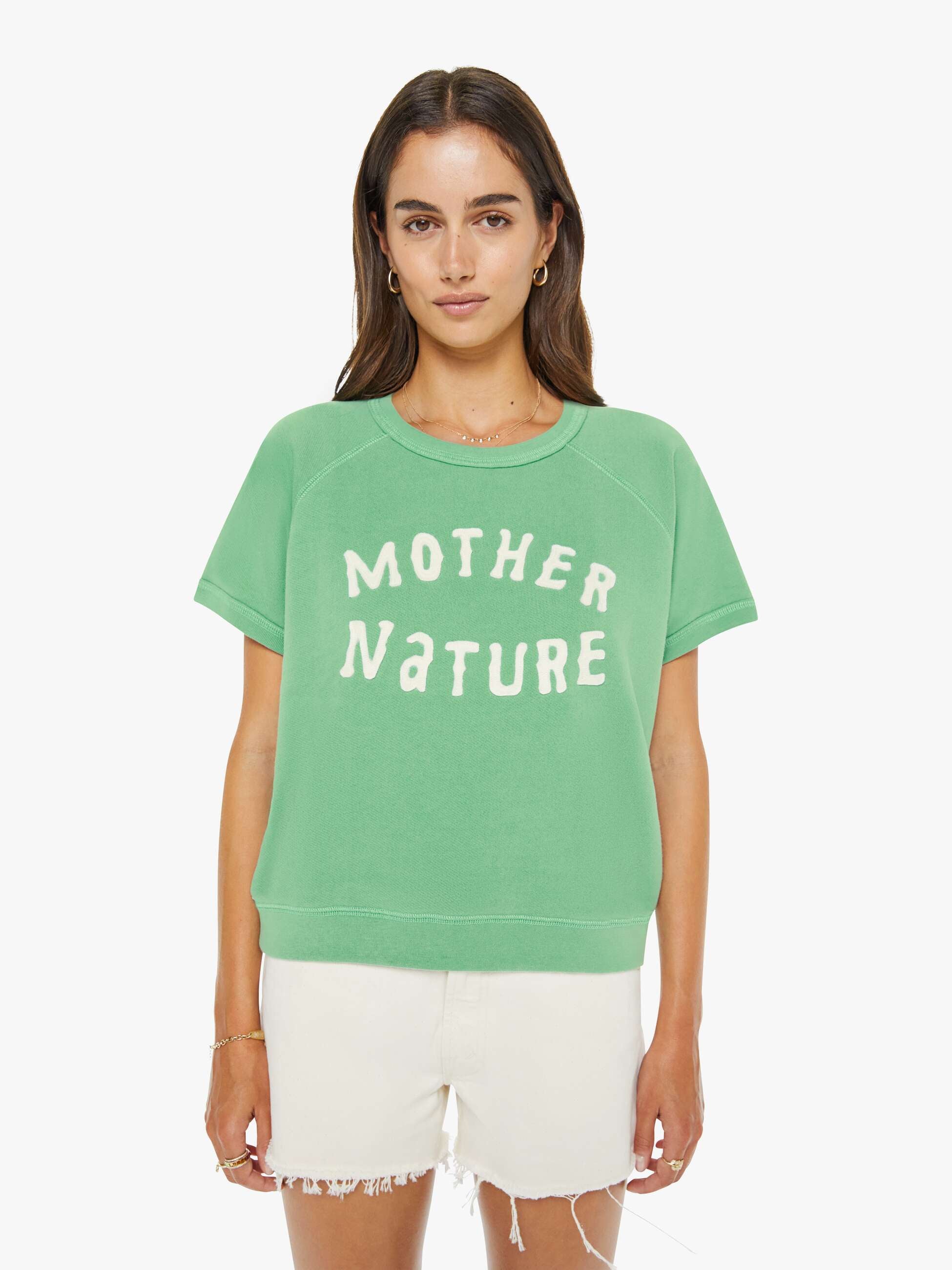 Women Mother Denim The Dodger Short Fray