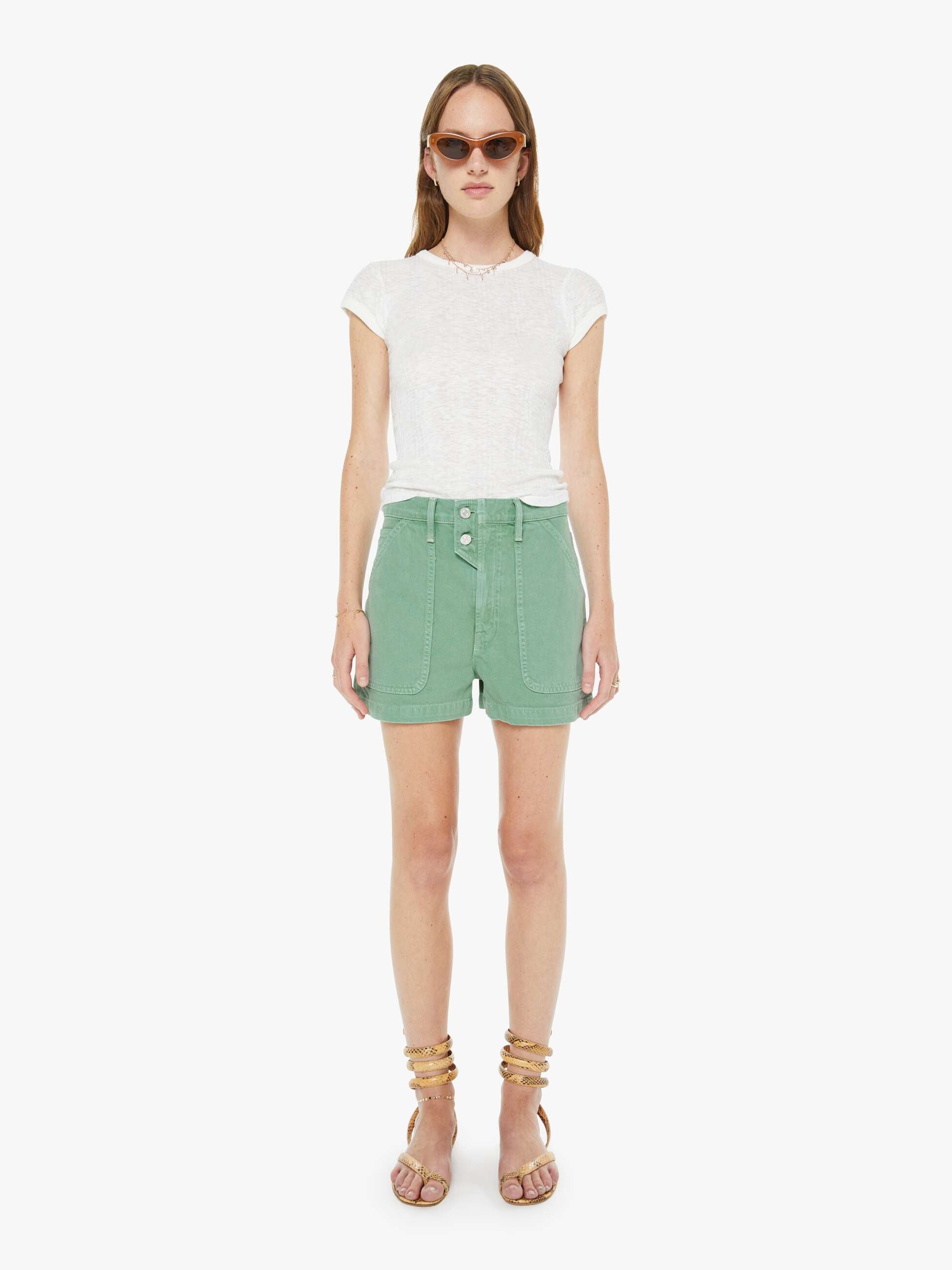Women Mother Denim The Detour Short