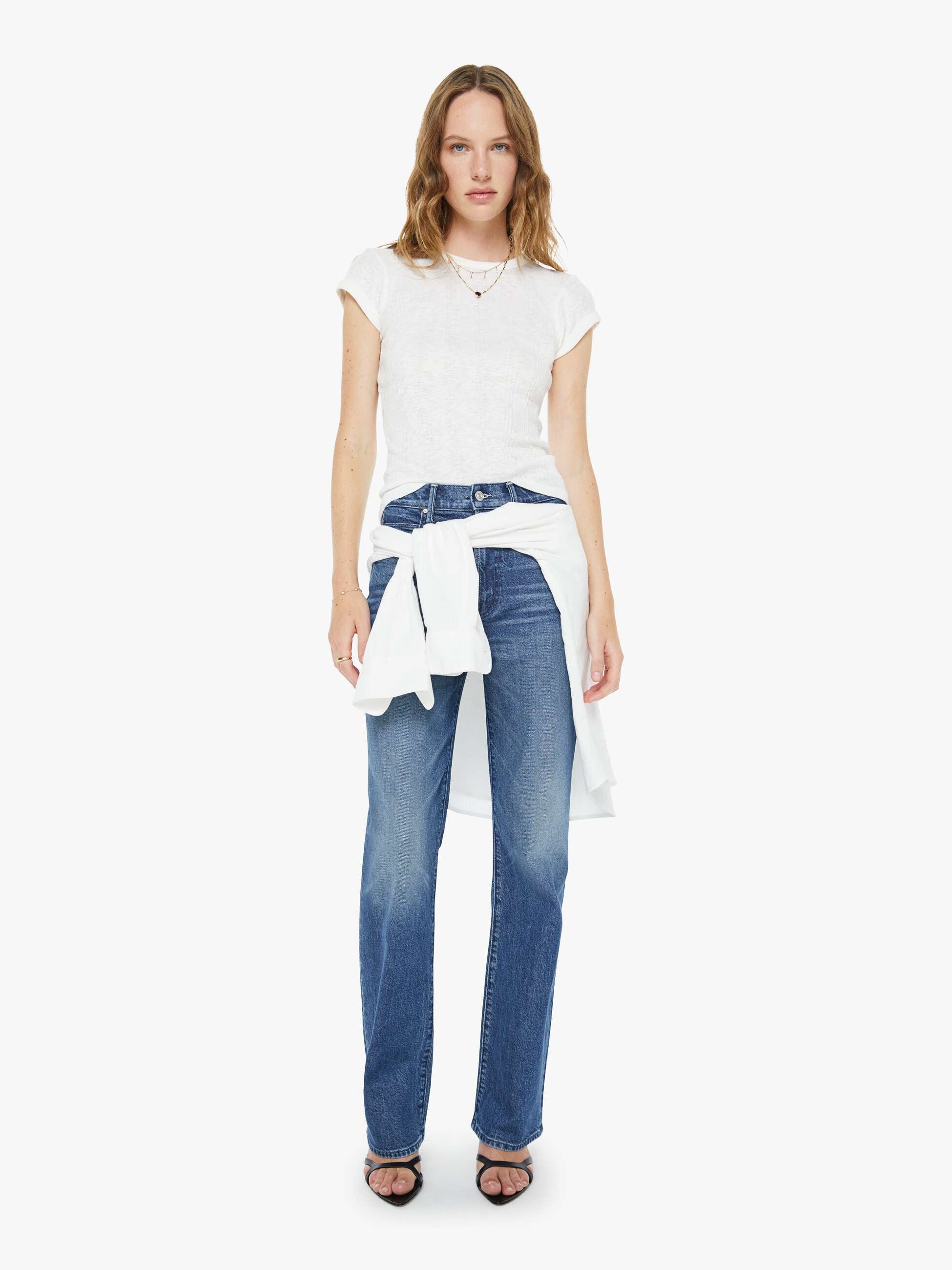 Women Mother Denim The Detour Short