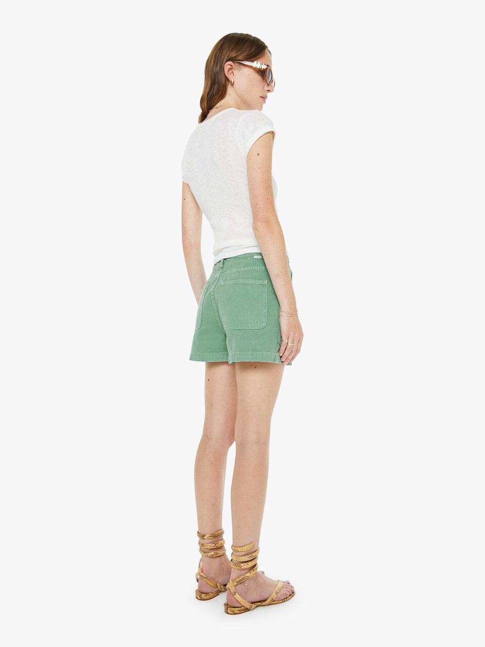 Women Mother Denim The Detour Short