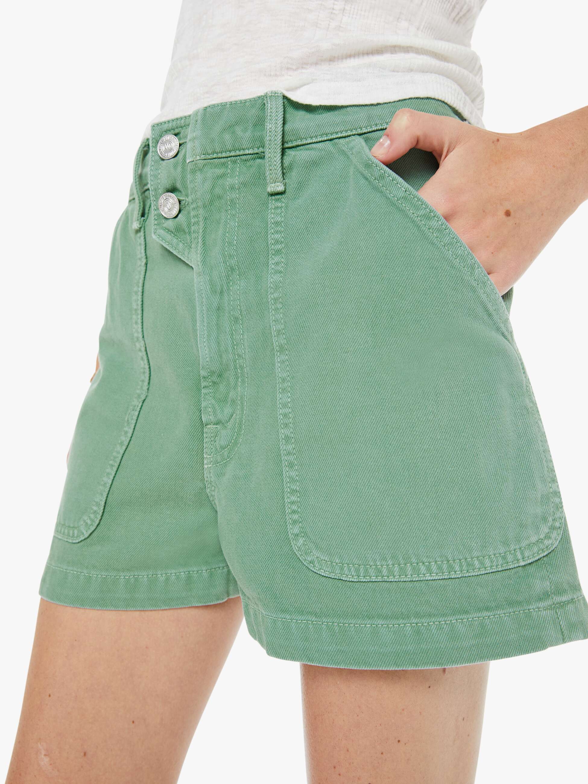 Women Mother Denim The Detour Short