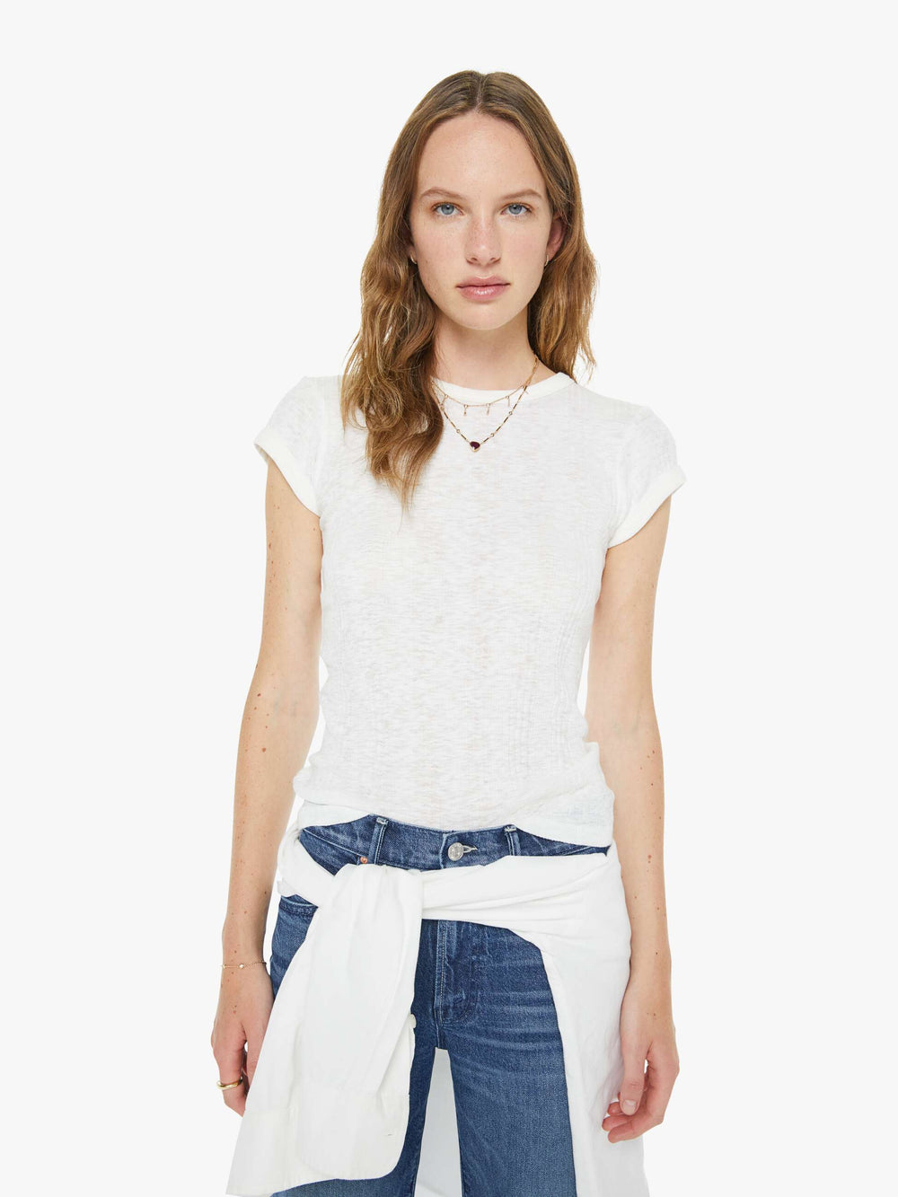 Women Mother Denim The Detour Short