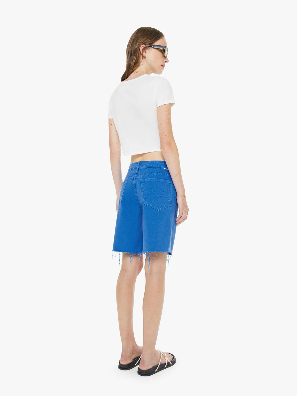 Women Mother Denim The Down Low Undercover Short