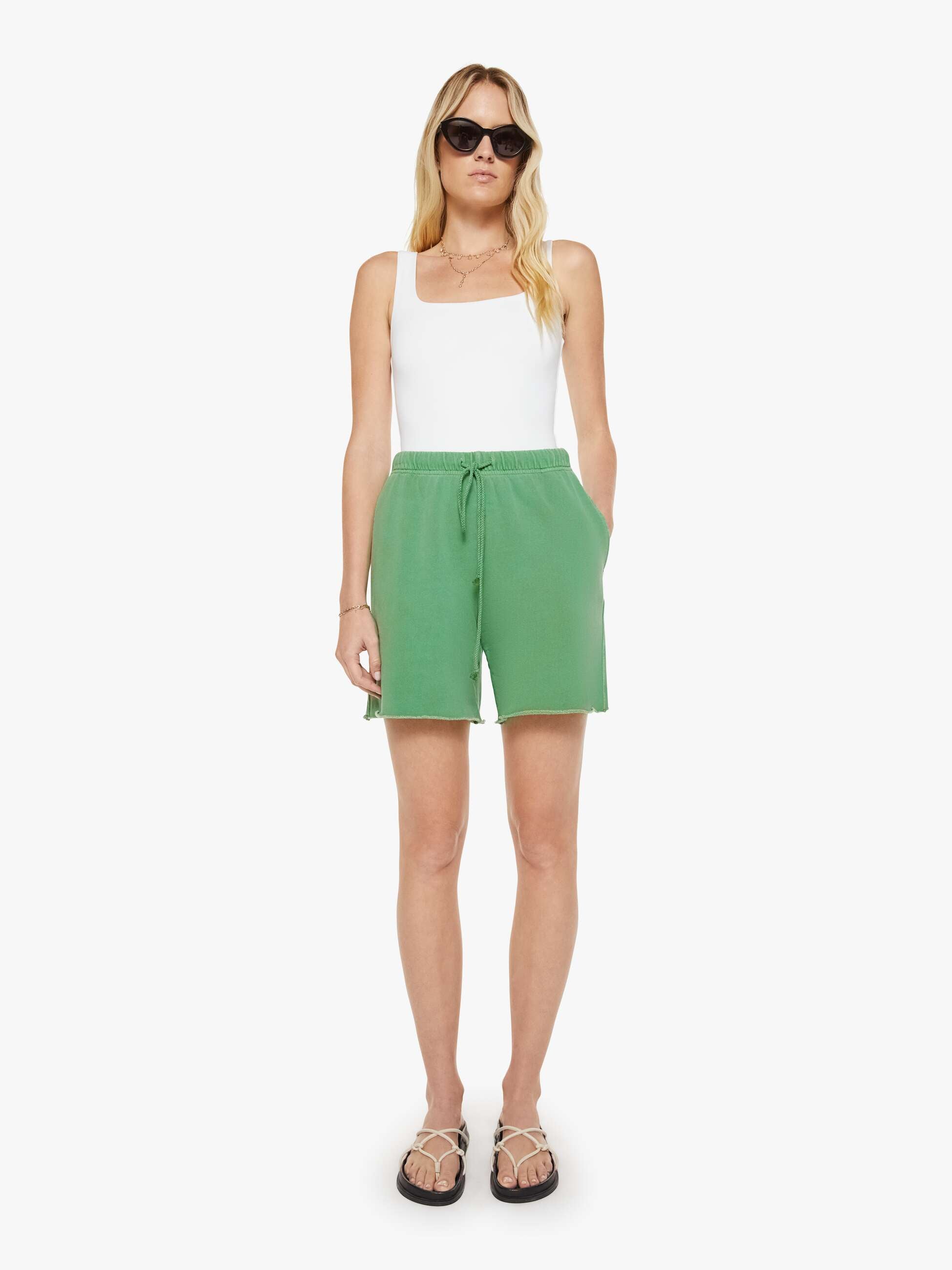 Women Mother Denim XiRENA Rocco Sweatshort