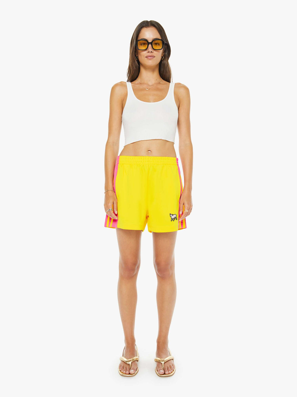 Women Mother Denim The Personal Best Short