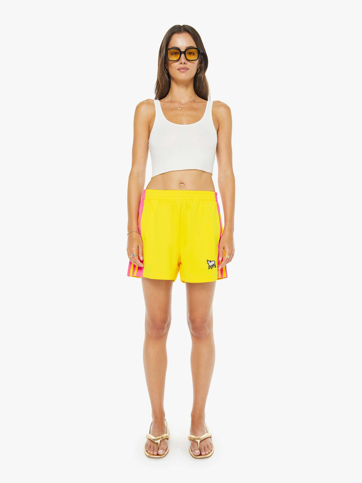 Women Mother Denim The Personal Best Short