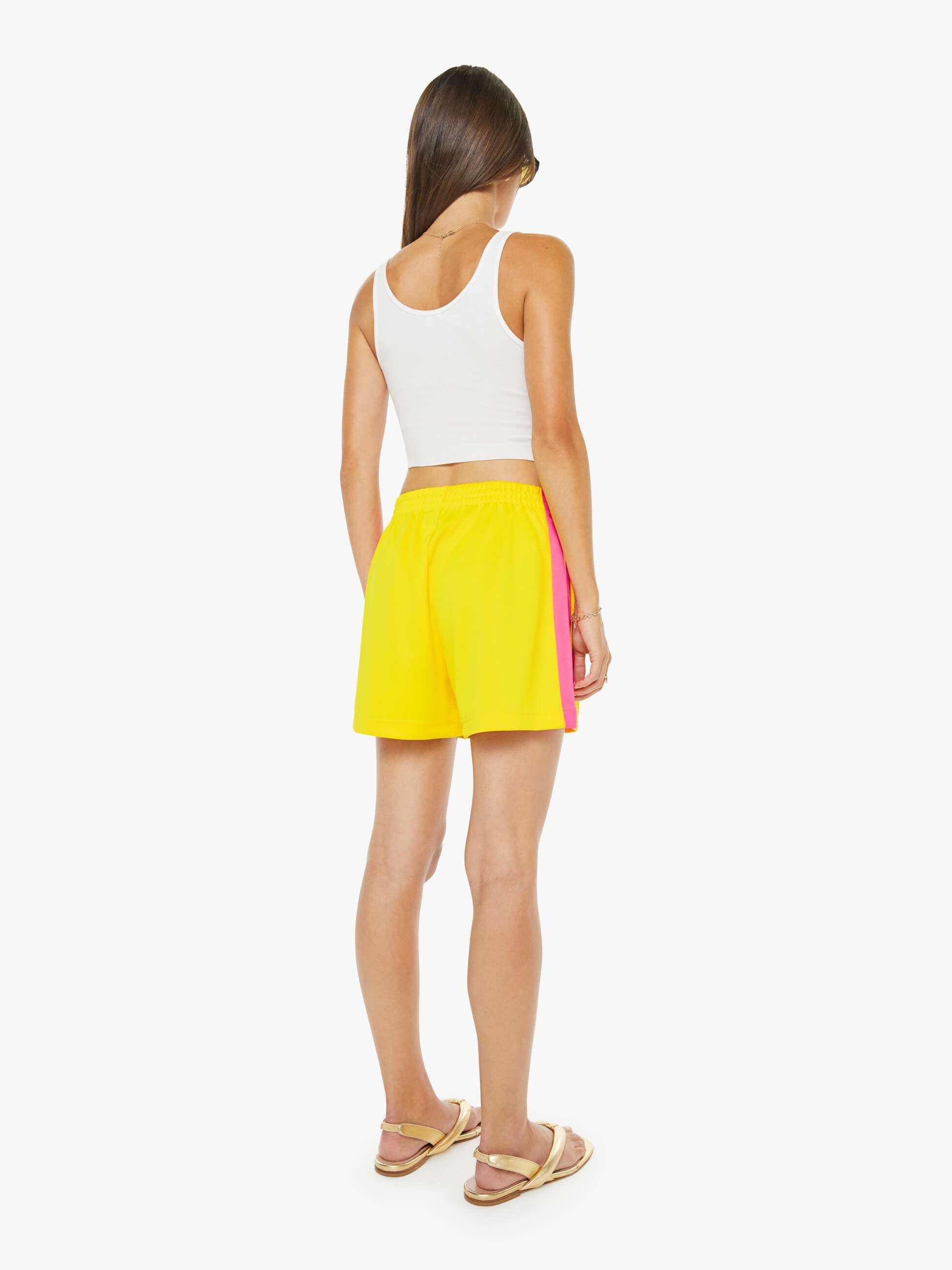 Women Mother Denim The Personal Best Short