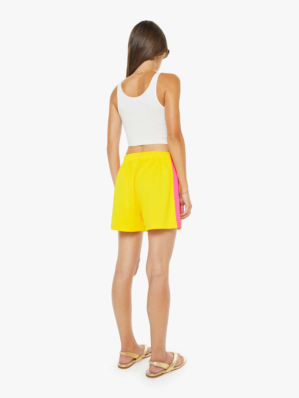 Women Mother Denim The Personal Best Short