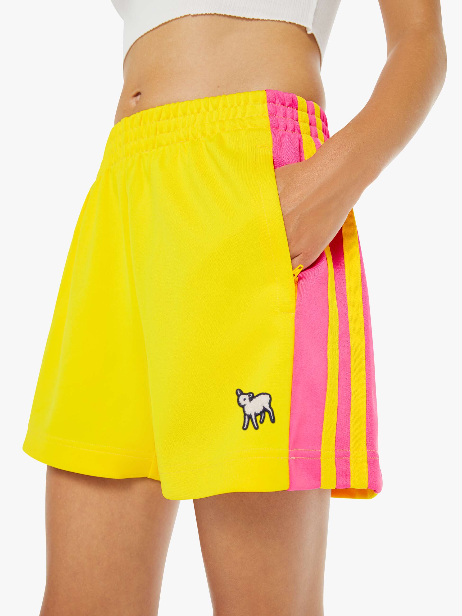 Women Mother Denim The Personal Best Short