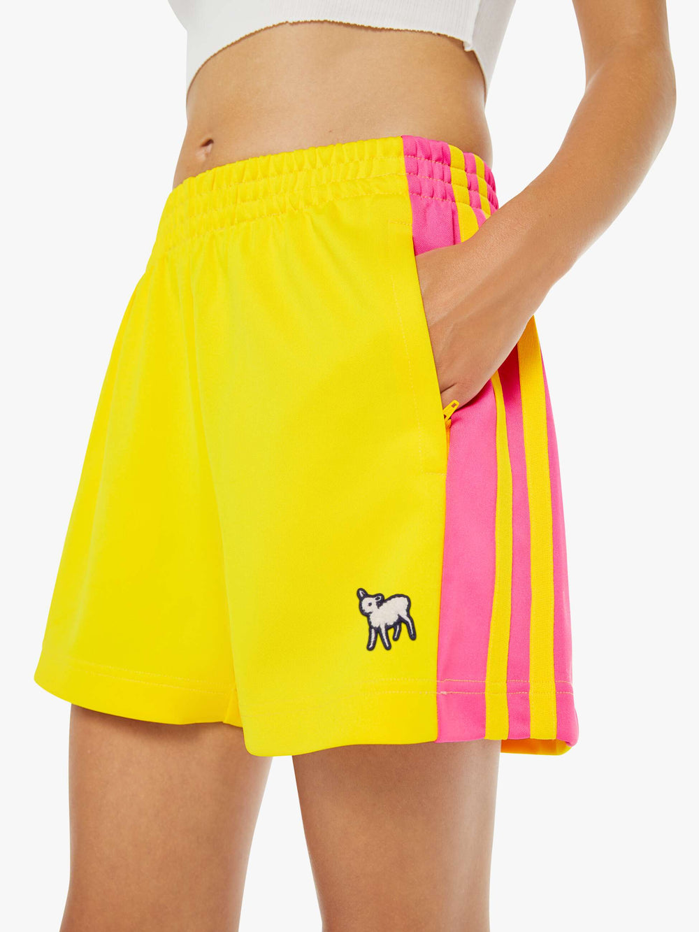 Women Mother Denim The Personal Best Short