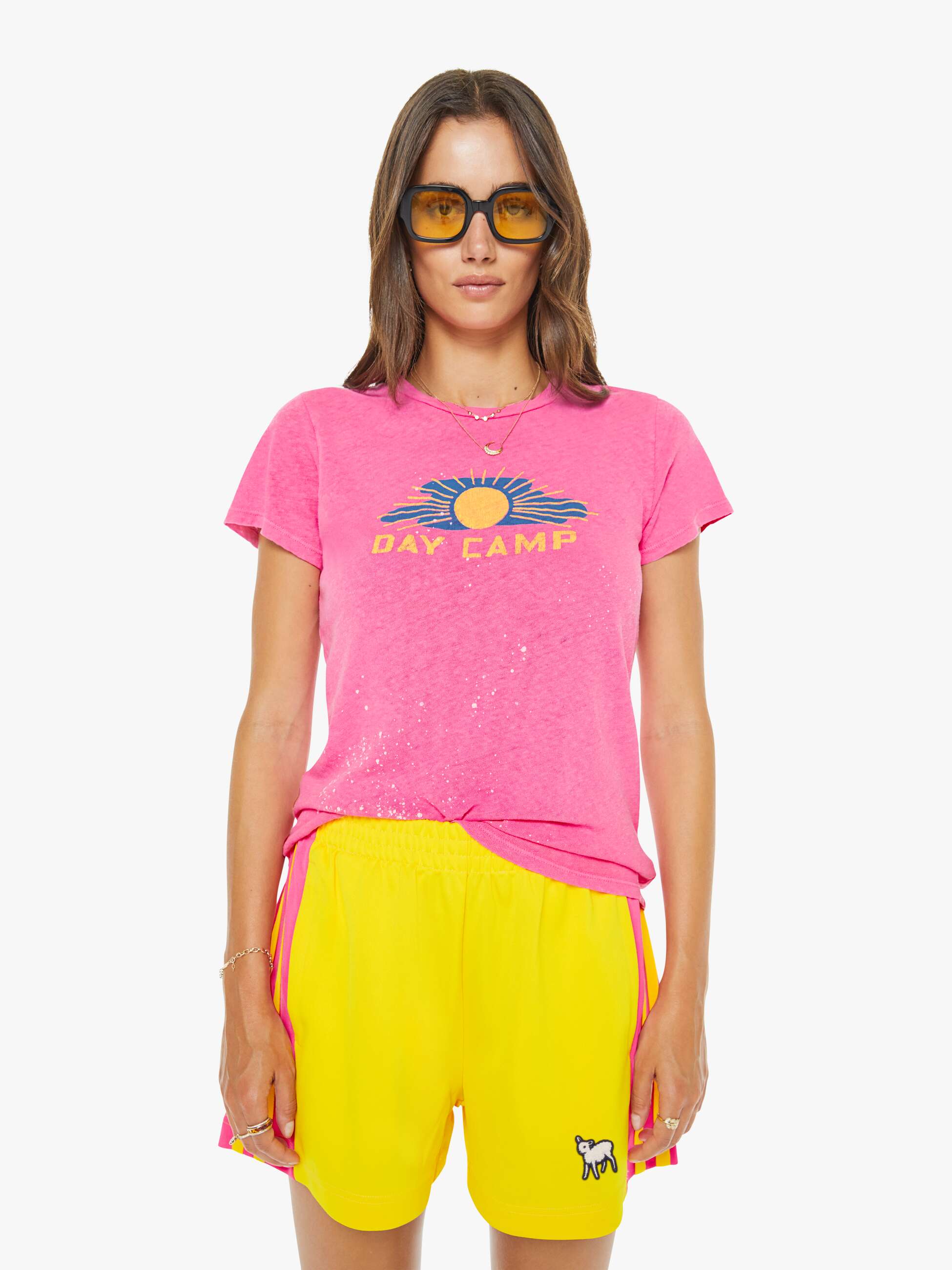 Women Mother Denim The Personal Best Short