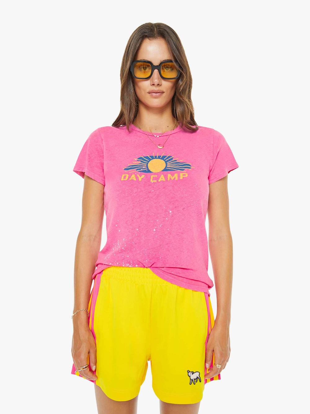 Women Mother Denim The Personal Best Short