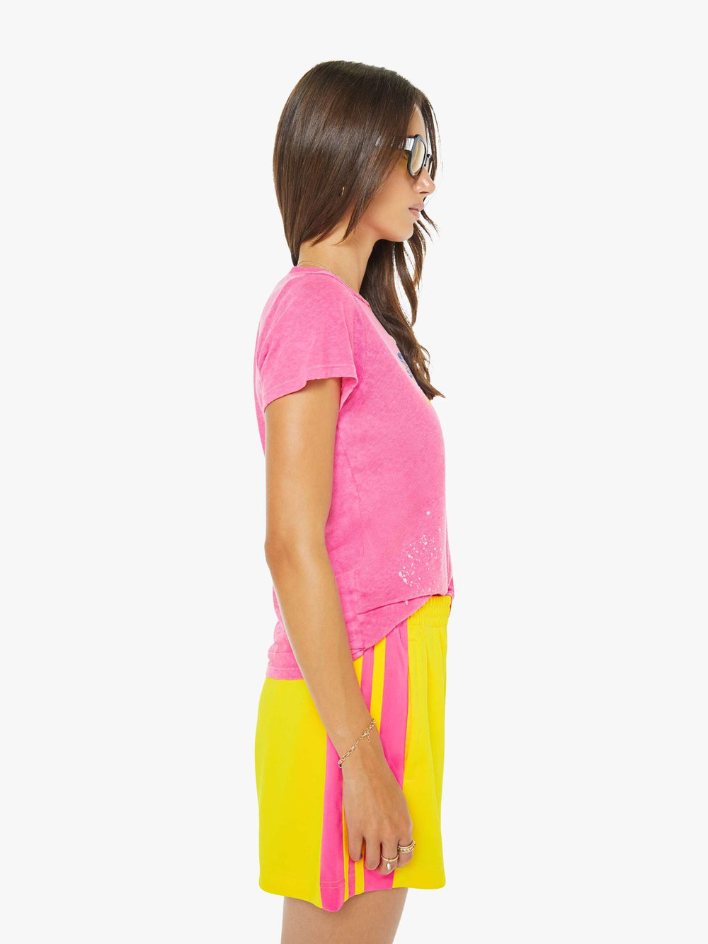 Women Mother Denim The Personal Best Short