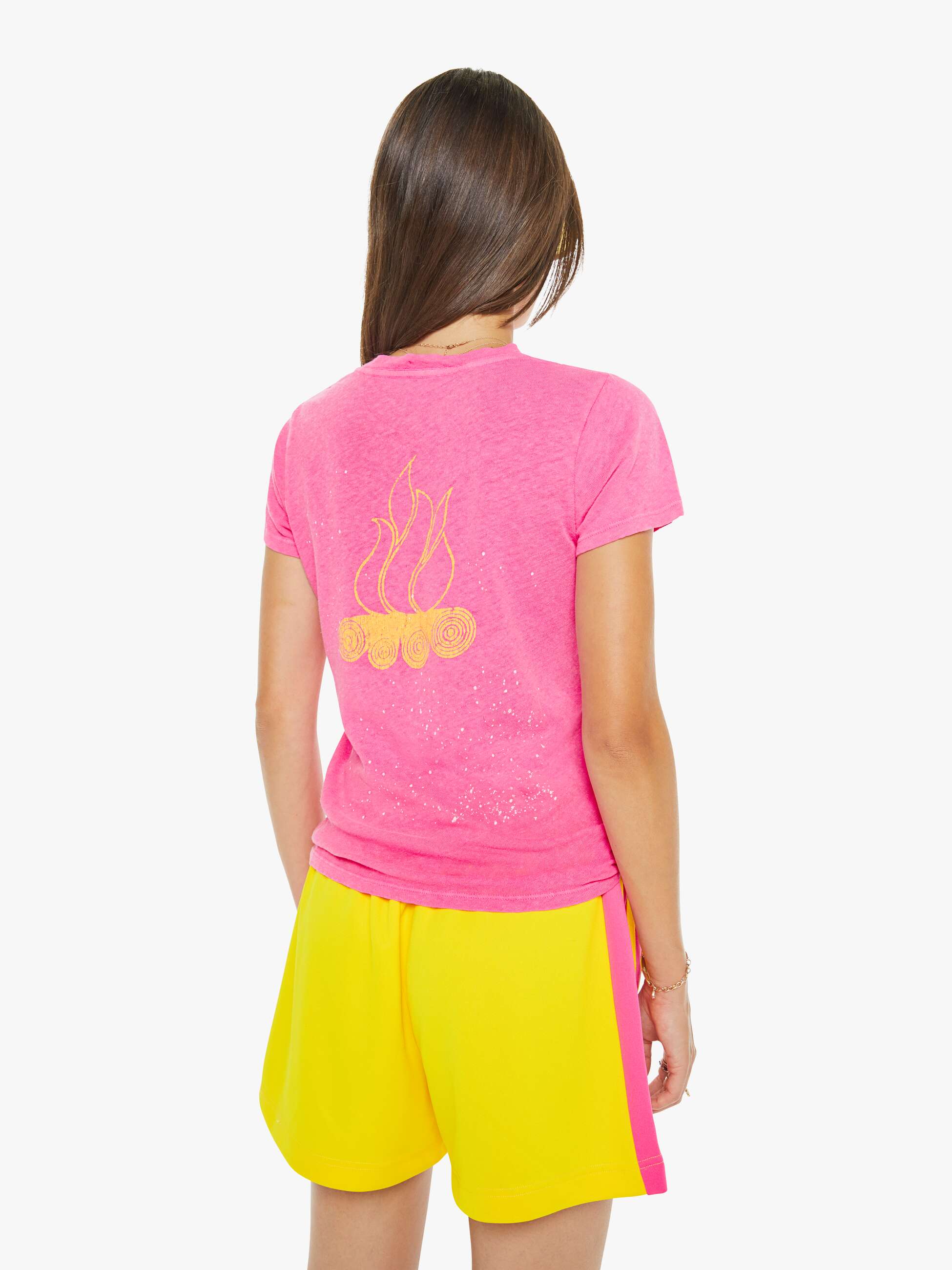 Women Mother Denim The Personal Best Short