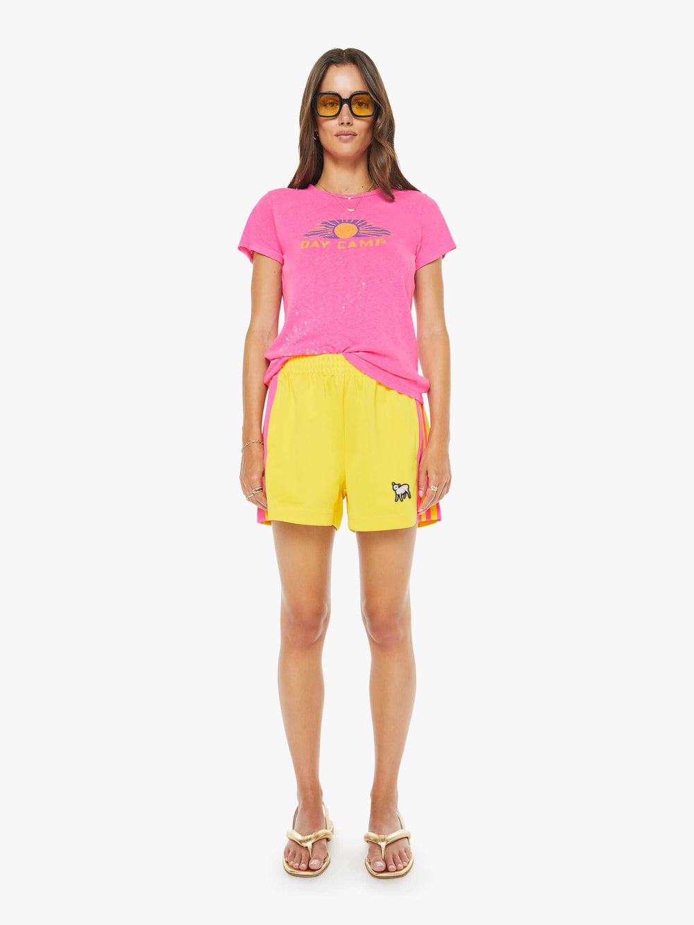 Women Mother Denim The Personal Best Short