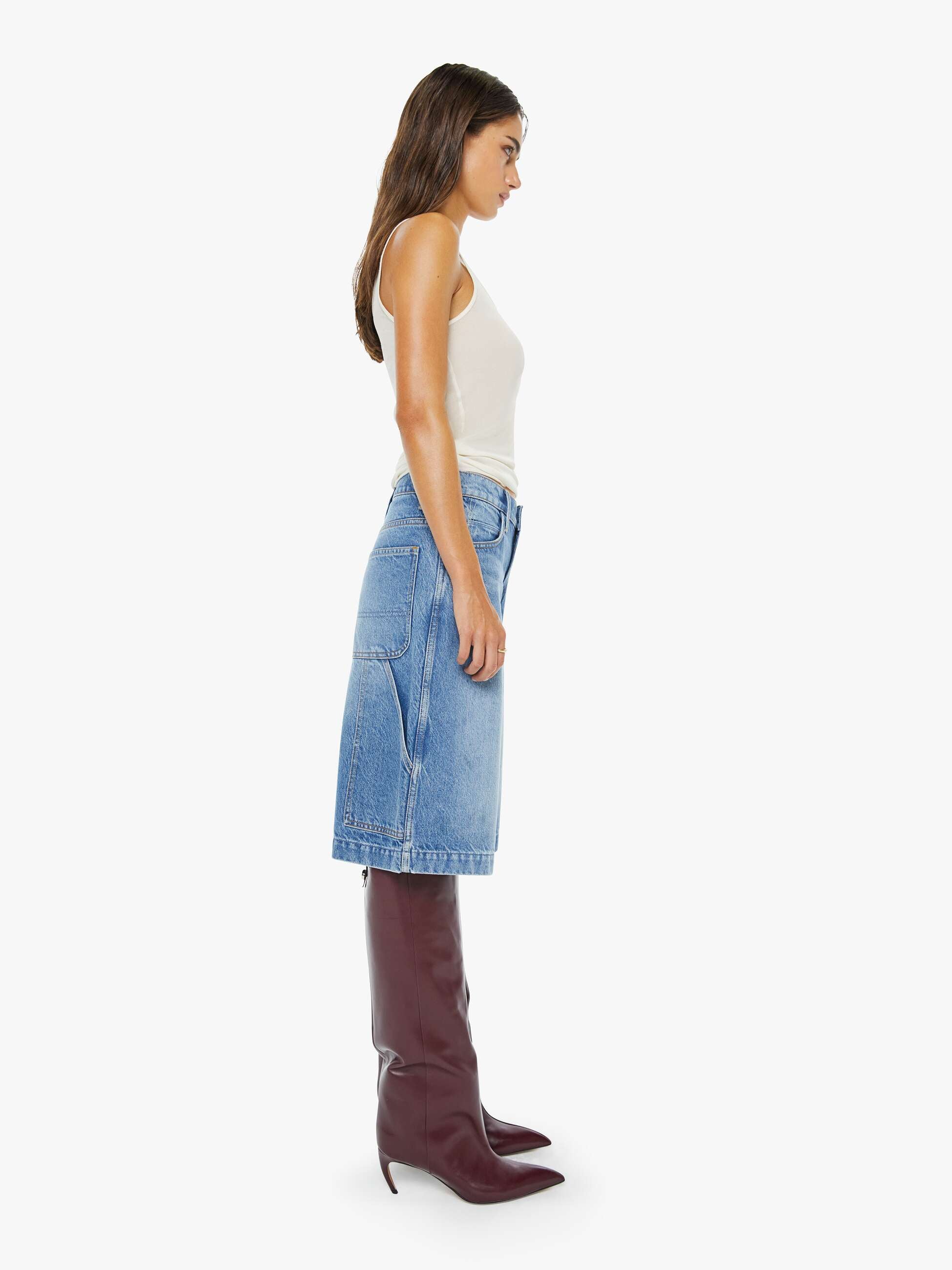 Women Mother Denim SNACKS! The Rigatoni Carpenter