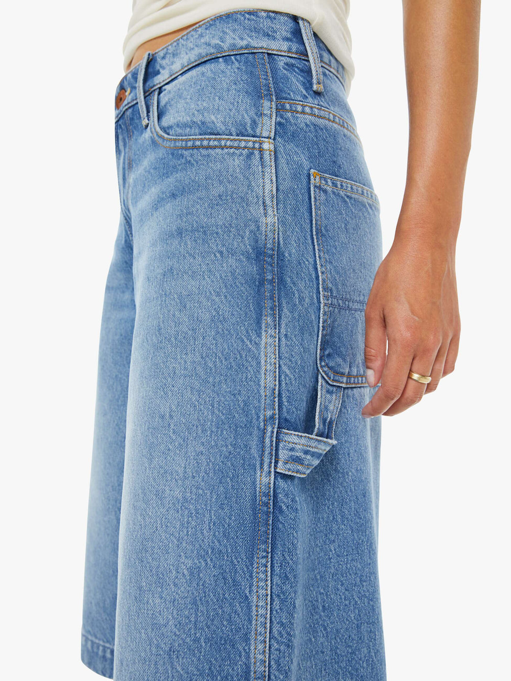 Women Mother Denim SNACKS! The Rigatoni Carpenter
