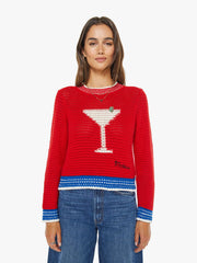 Women Mother Denim The Mini Pullover
