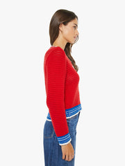 Women Mother Denim The Mini Pullover