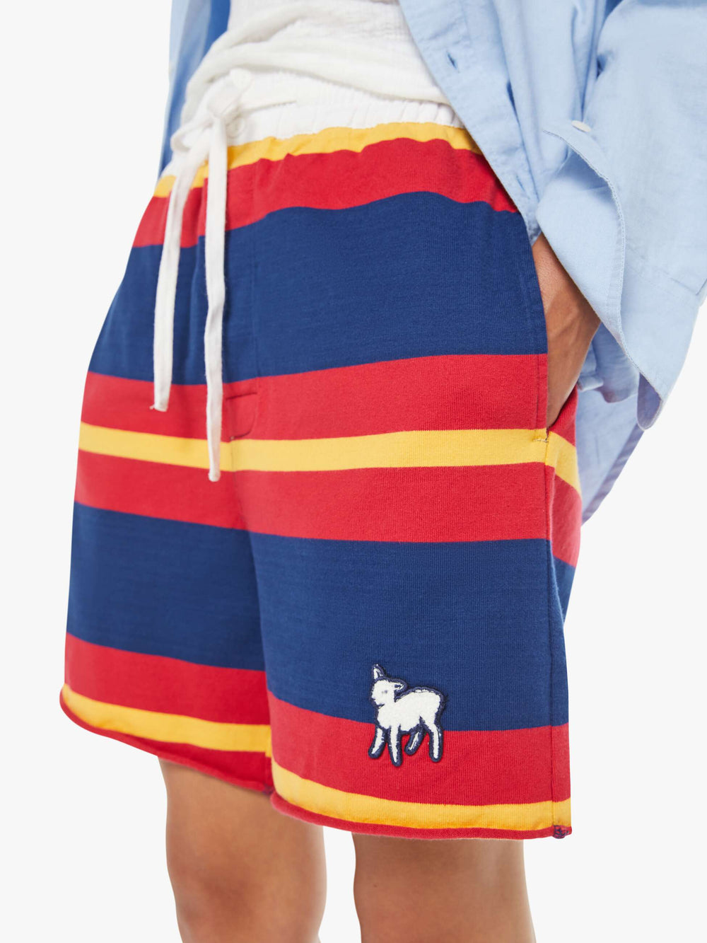 Women Mother Denim The Logo Jumper