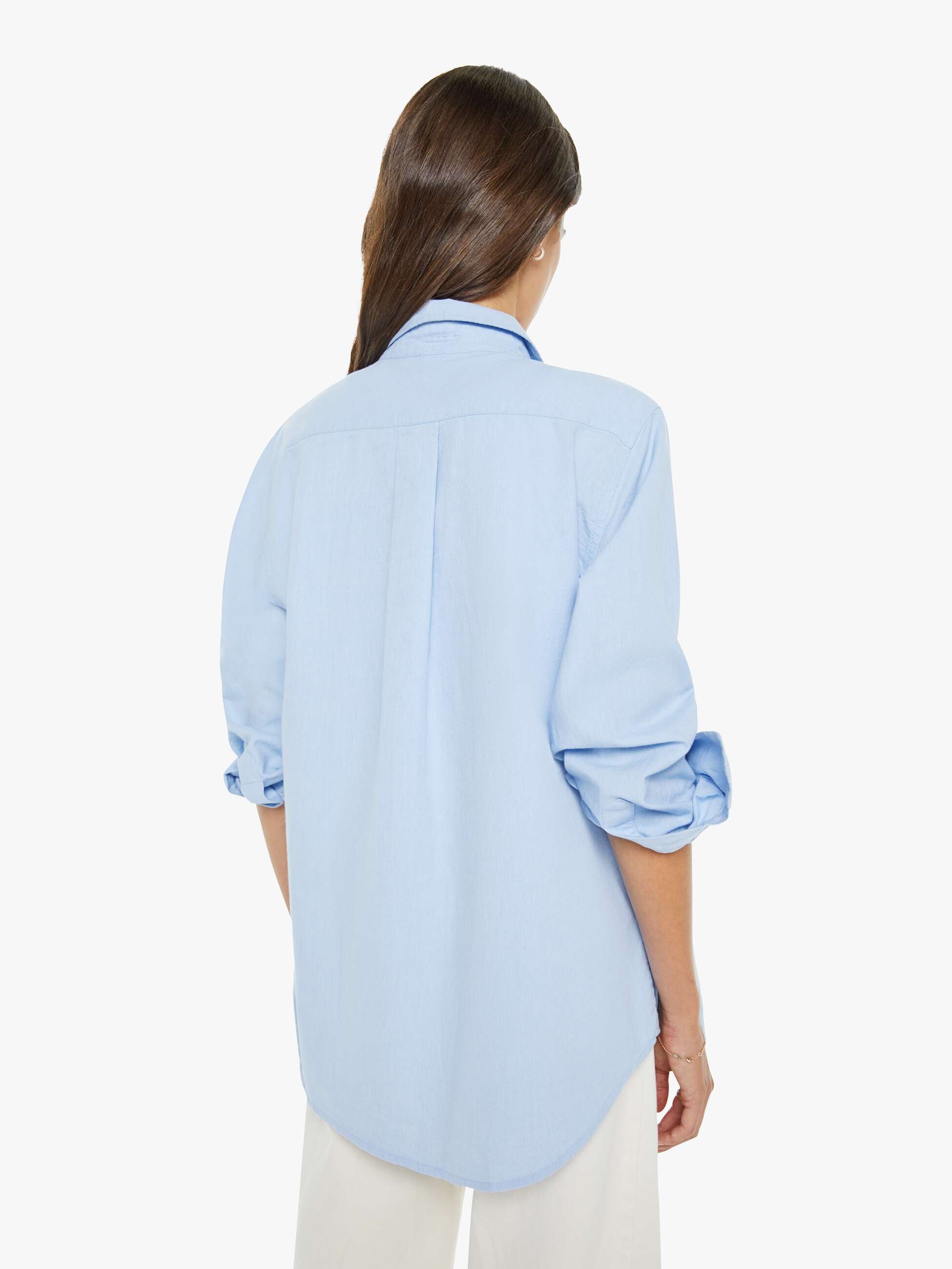 Women Mother Denim The Logo Jumper