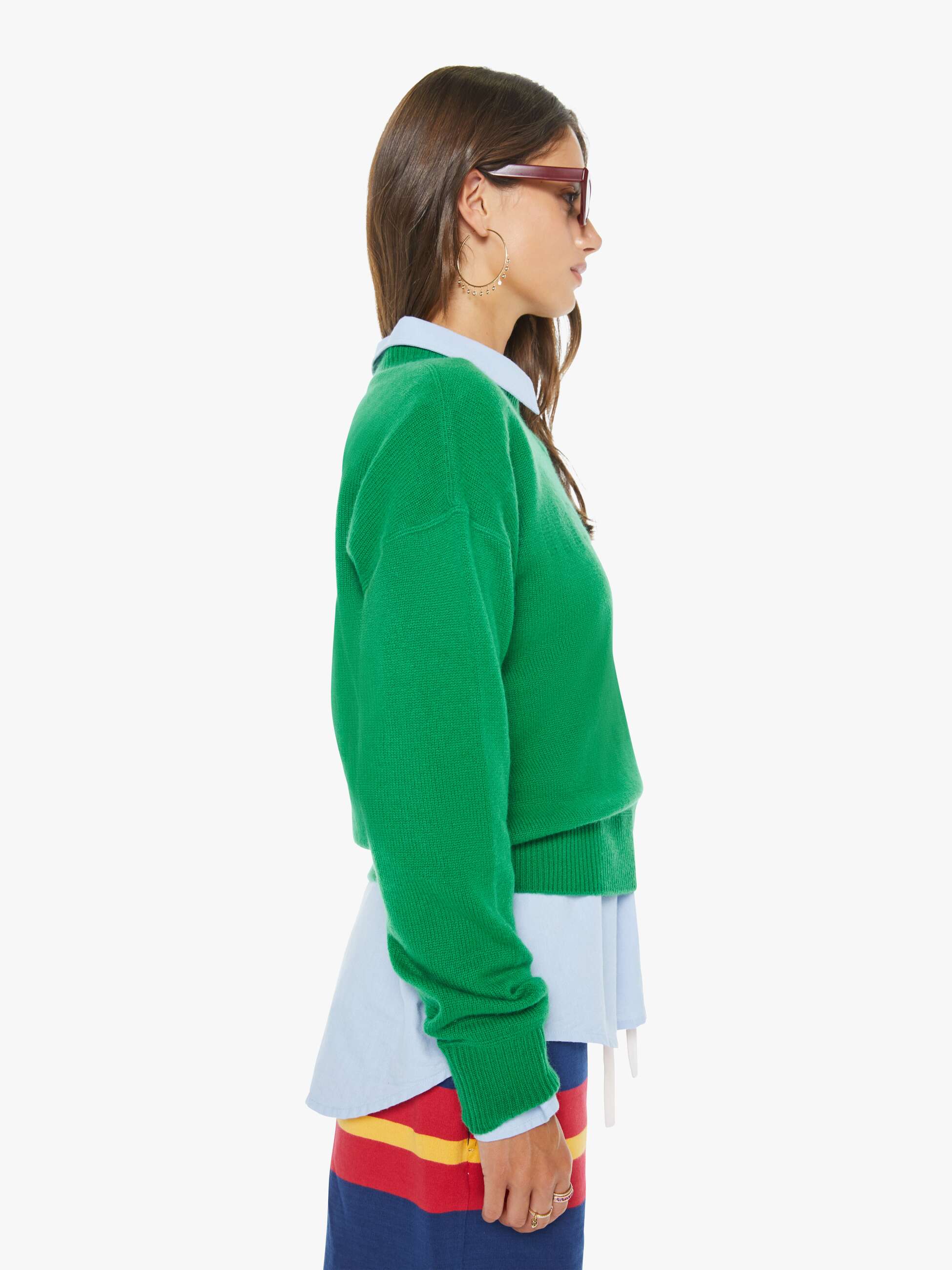 Women Mother Denim The Logo Jumper