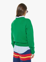 Women Mother Denim The Logo Jumper