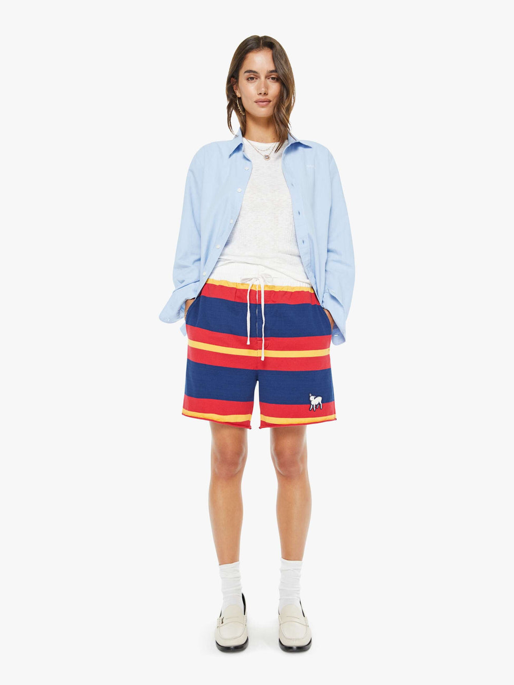 Women Mother Denim The Logo Jumper