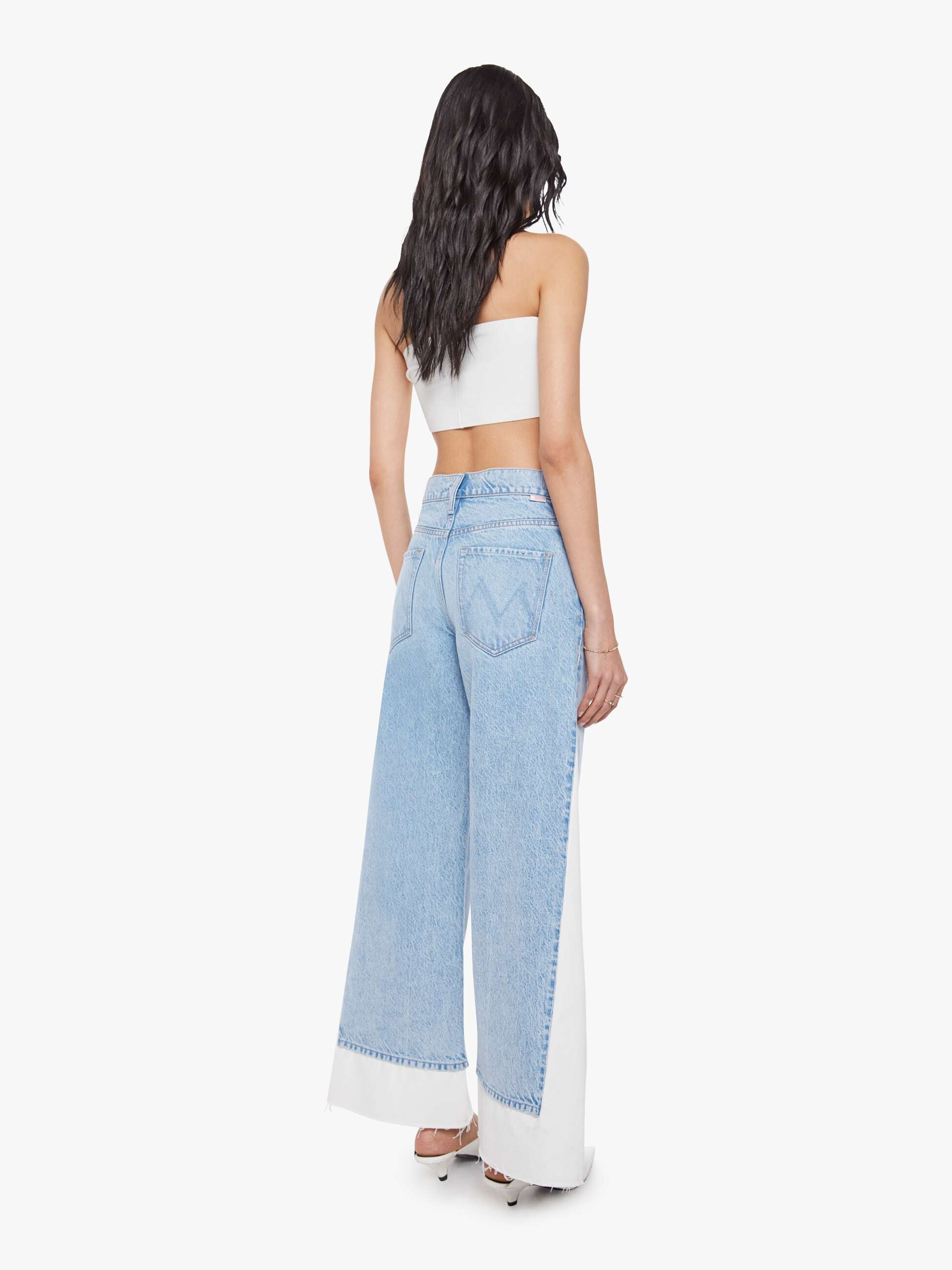 Women Mother Denim The Oversized Jumper