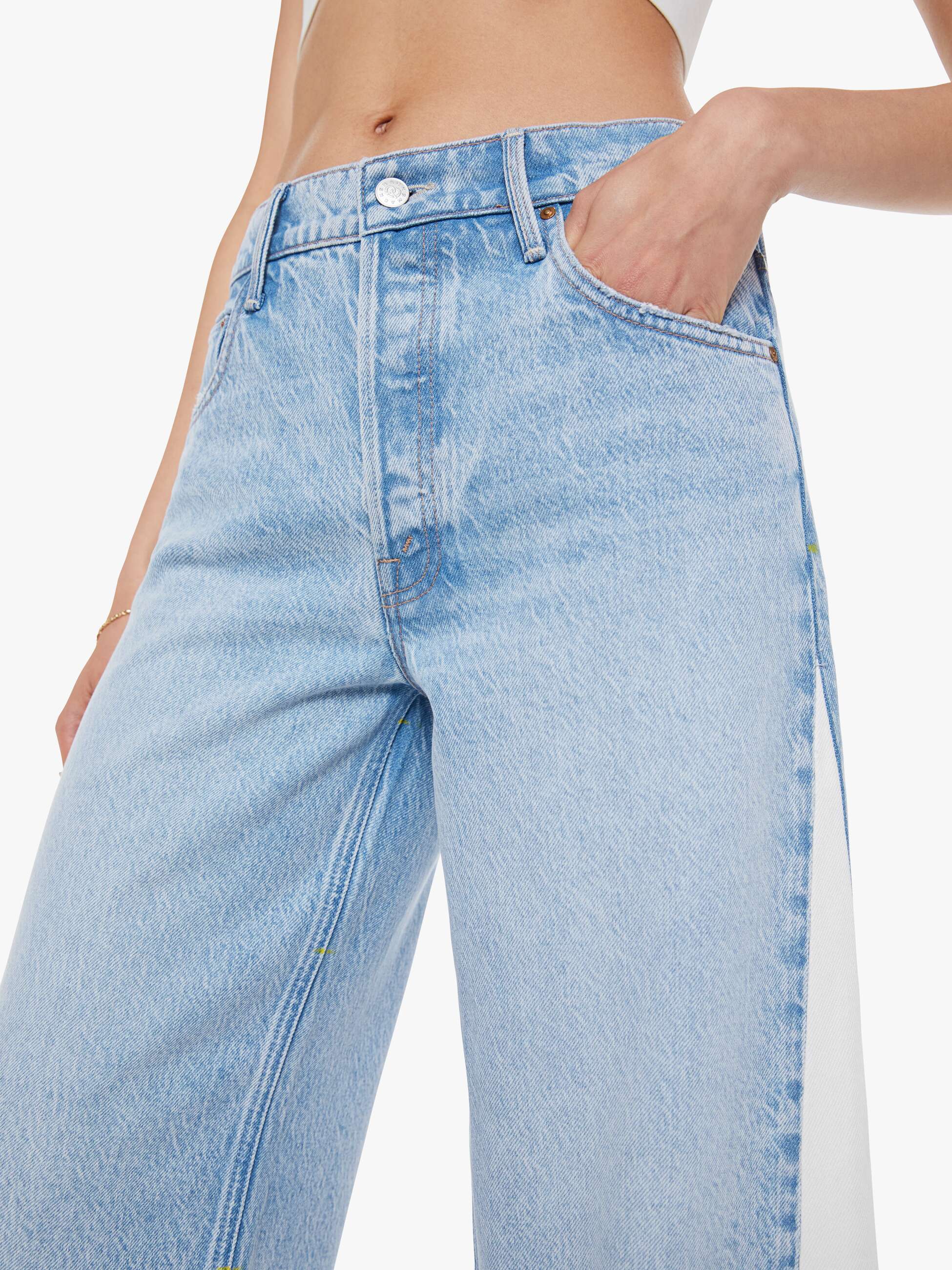Women Mother Denim The Oversized Jumper