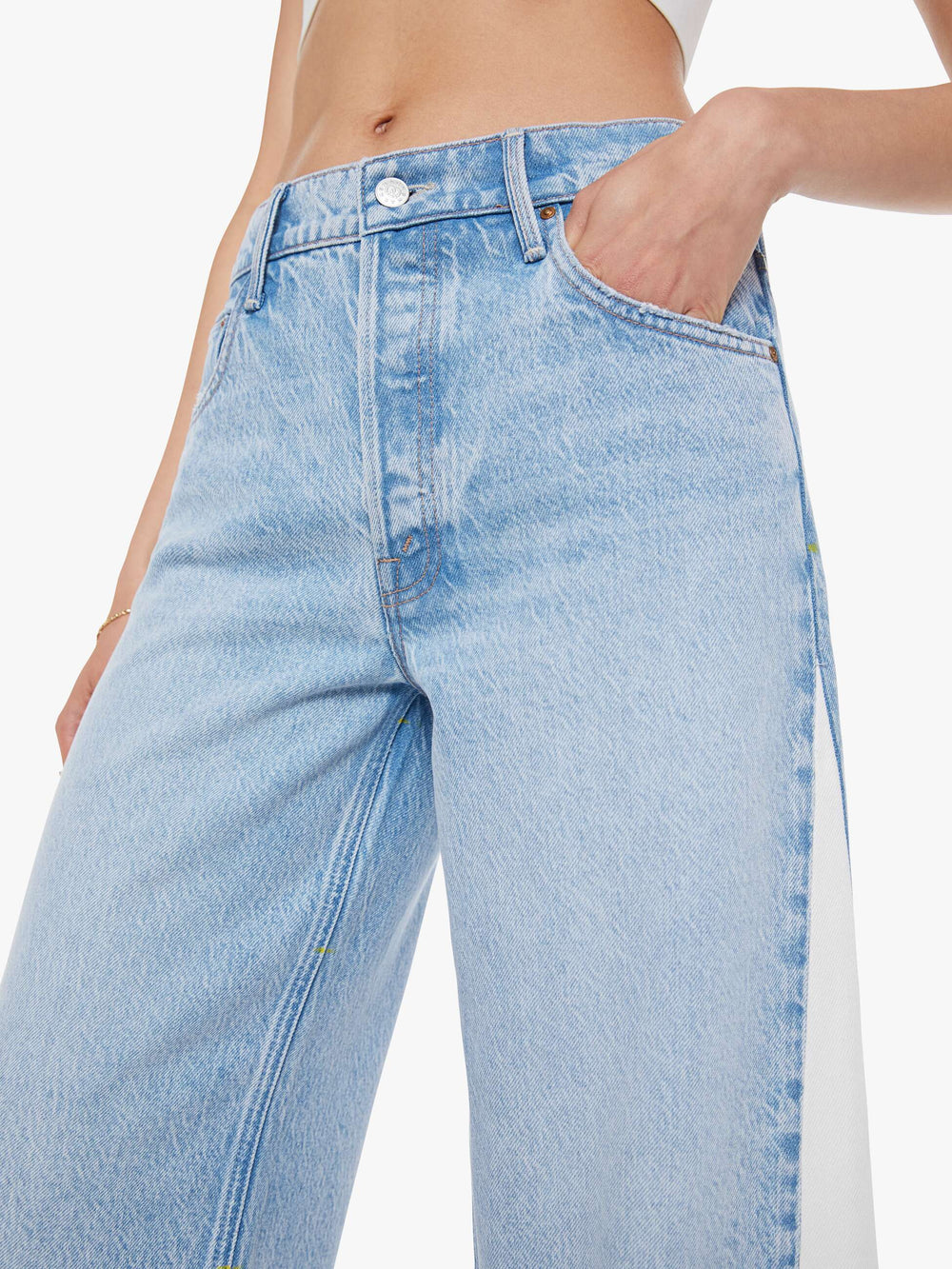 Women Mother Denim The Oversized Jumper