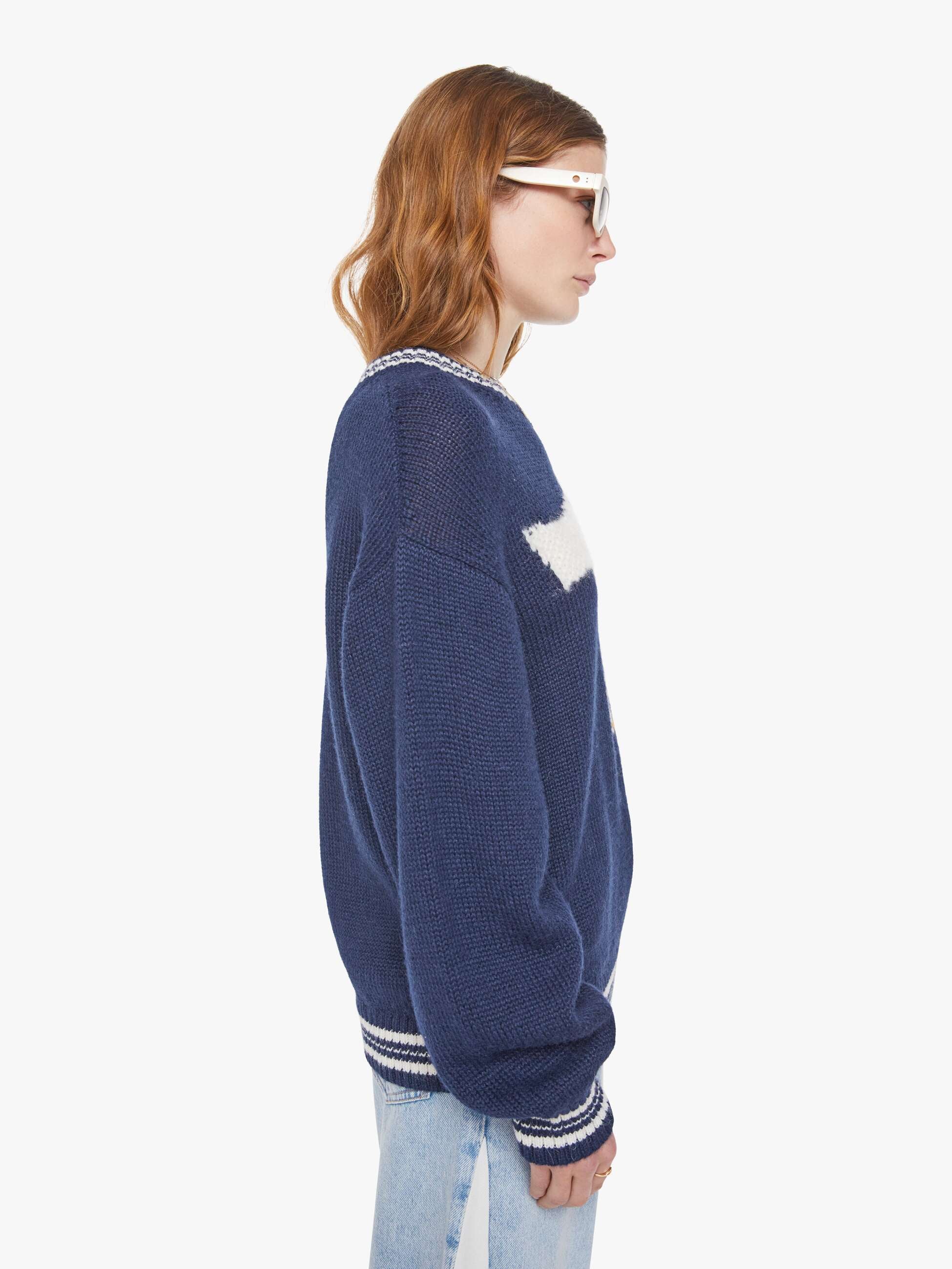 Women Mother Denim The Oversized Jumper