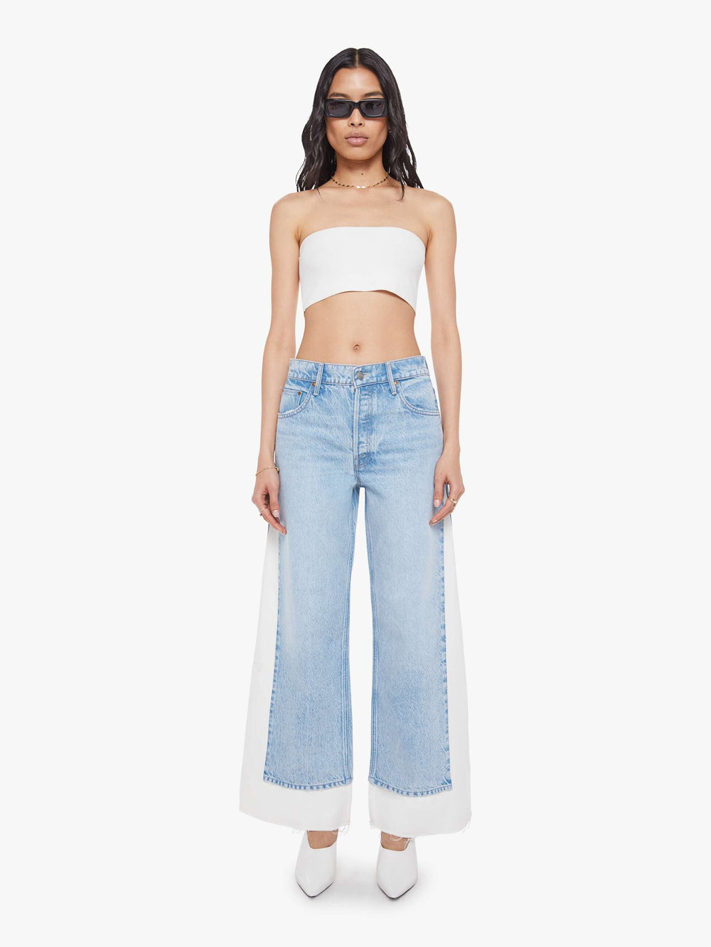 Women Mother Denim The Oversized Jumper
