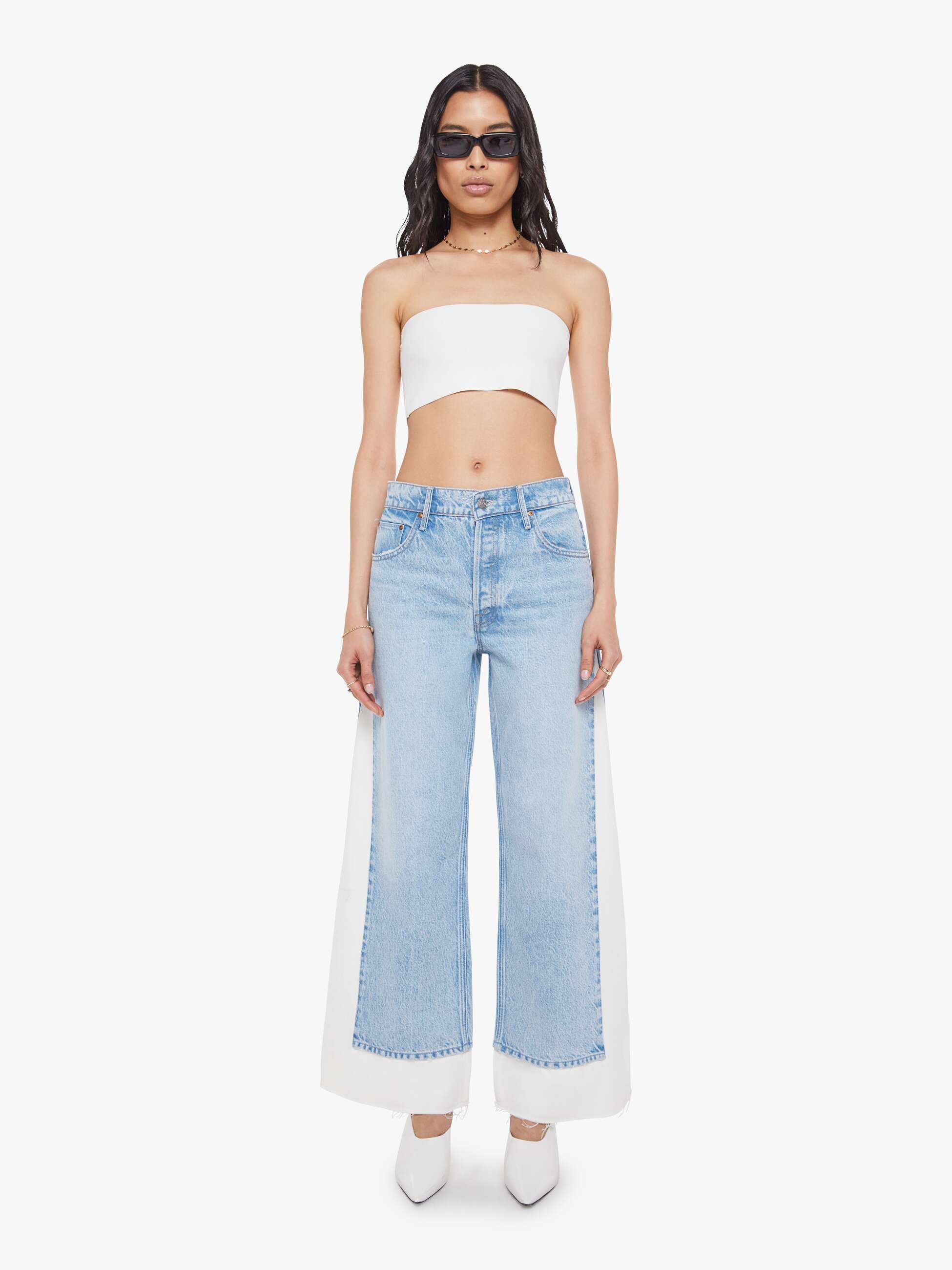 Women Mother Denim The Oversized Jumper